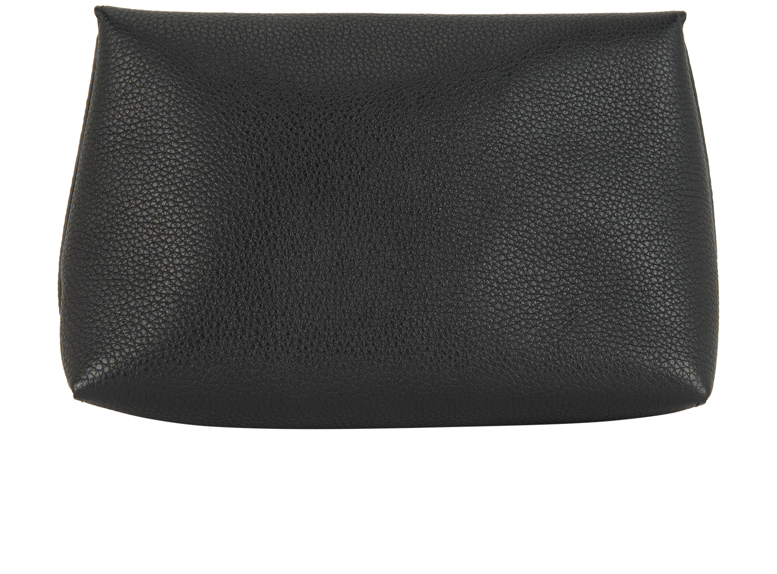 Mulberry Darley Cosmetic Pouch, &pound;210, Accessories, Black, Leather, Back view